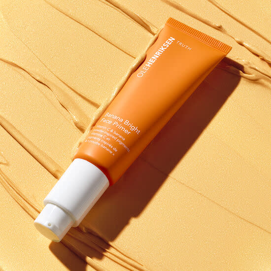 Olehenriksen Banana Bright Sun-Kissed Face Primer - Credit: Courtesy