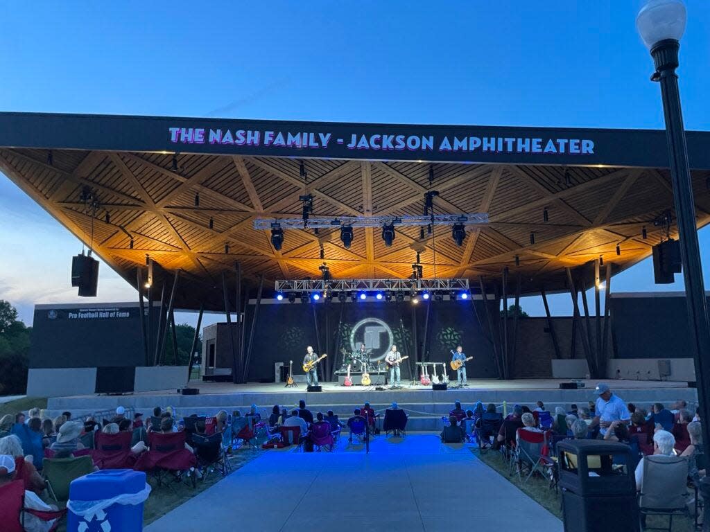 The Nash Family-Jackson Amphitheater at 7454 Community Parkway NW in Jackson Township will host a summer concert series starting on May 31.