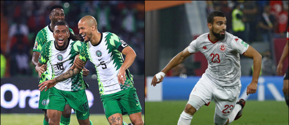 Le Nigeria et la Tunisie s'affrontent ce dimanche soir pour une place en quart de finale.
