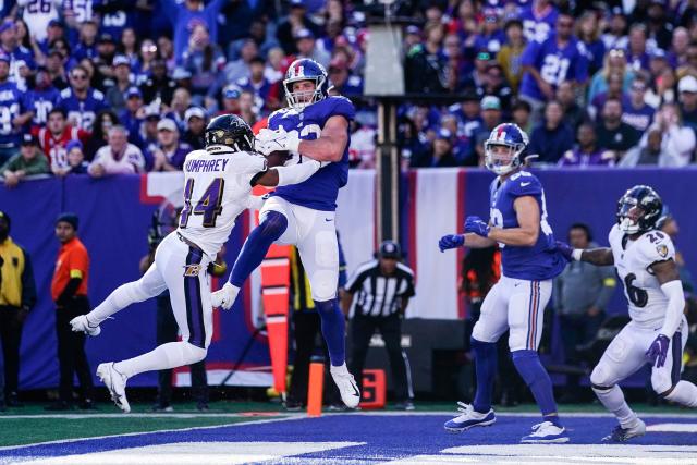 Giants-Ravens week 6 final score: Giants stun Ravens, 24-20, improve to 5-1  - Big Blue View