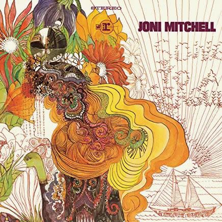 Joni Mitchell Song to a Seagull album cover