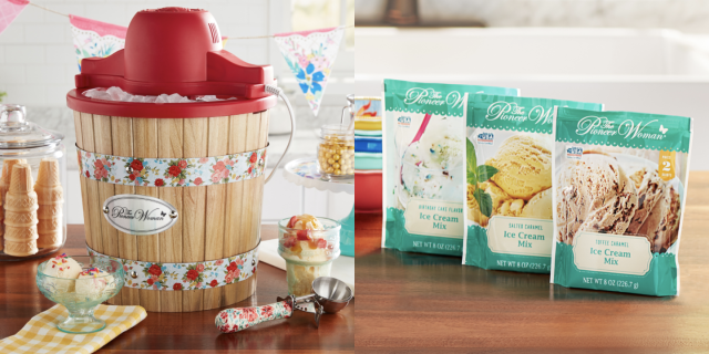 Ree Drummond Has A New Line Of Ice Cream Mixes Including Flavors Like  Birthday Cake