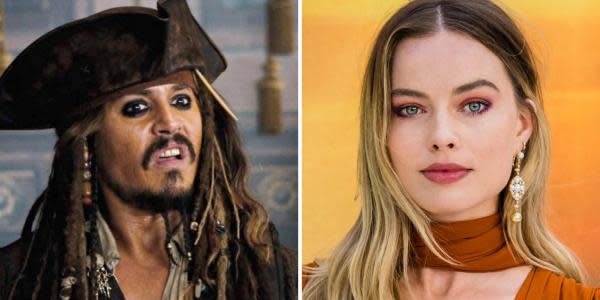 Qué ha sido de Piratas del Caribe? Johny Depp, Margot Robbie y su proyecto  cancelado