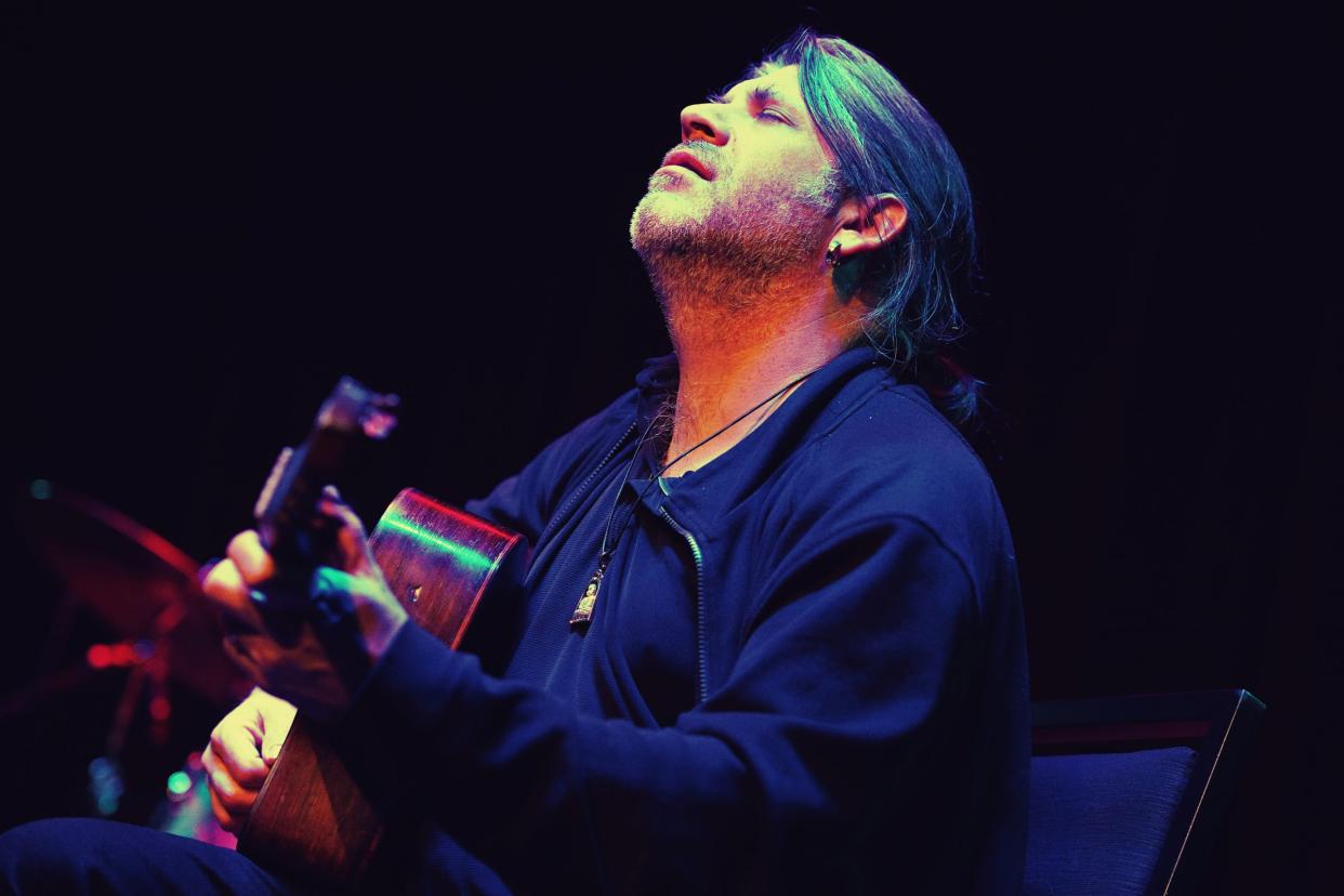 Renowned jazz guitarist Stephane Wrembel who’s known for his stylization and reinterpretation of Django Reinhardt will be in Portsmouth, on Saturday, Sept. 24, at 7:30 p.m., at Jimmy’s Jazz Club.