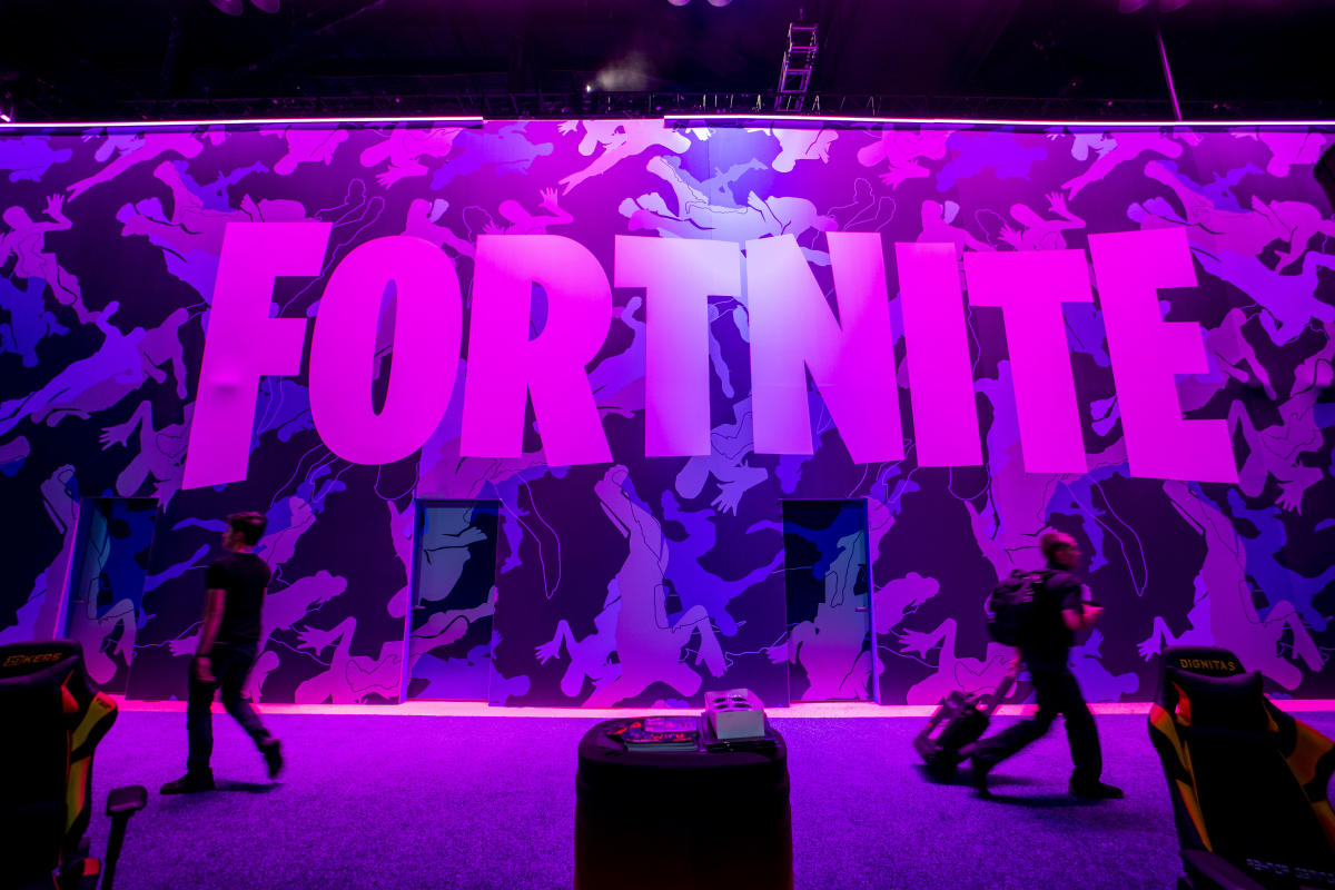 Fortnite' returns to iPhones via Nvidia cloud gaming service