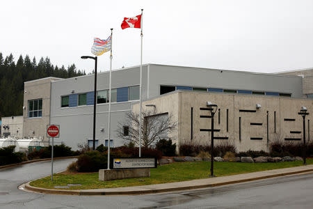 The exterior of the Alouette Correctional Centre for Women, where Huawei CFO Meng Wanzhou is being held on an extradition warrant, is seen in Maple Ridge, British Columbia, Canada December 8, 2018. REUTERS/David Ryder