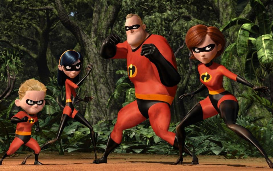 The Incredibles return - Film Stills