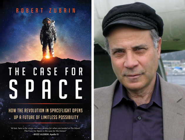 Robert Zubrin and "The Case for Space"