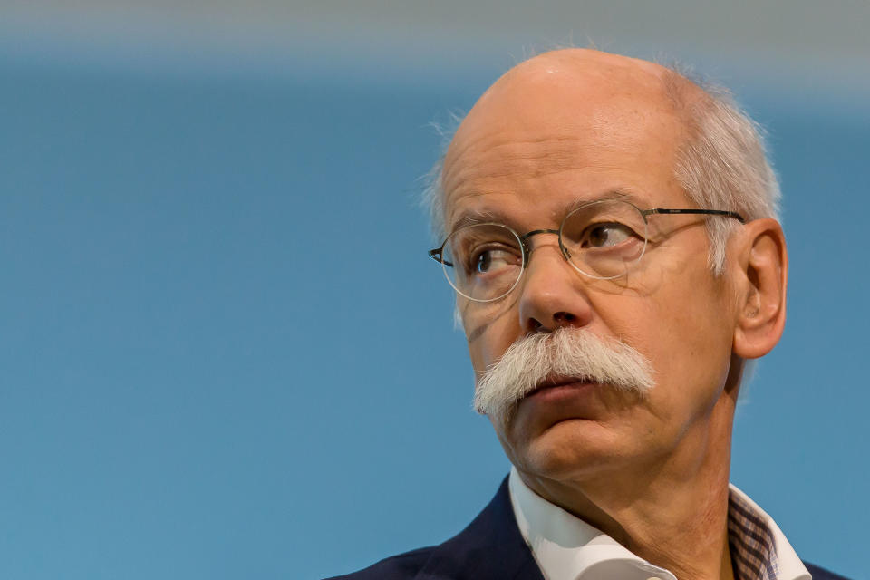 2. Dieter Zetsche, Dailmer (13,04 Mio.)