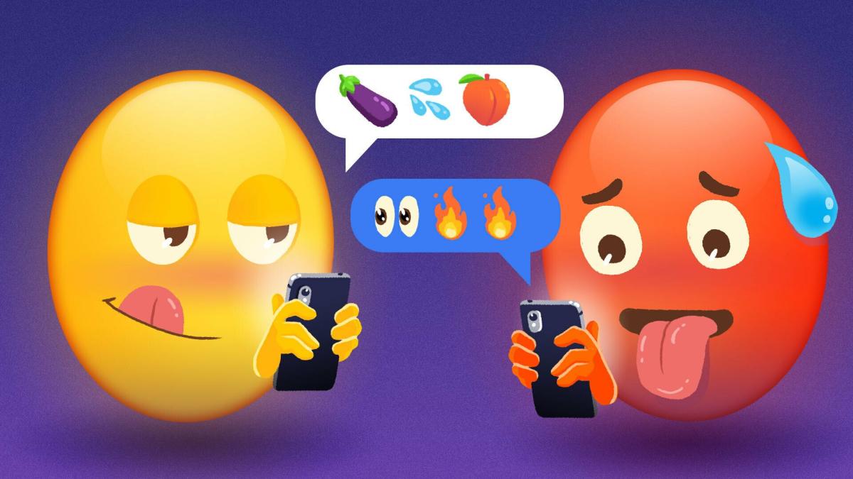 People Are Calling New Emoji 'The Horniest Ever