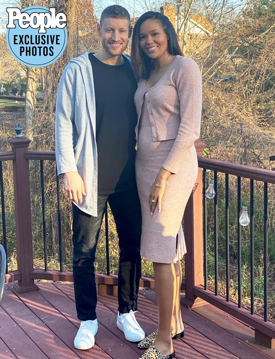 Napheesa Collier Is Pregnant! WNBA Star and Fiance Alex Bazzell Expecting Their First Child, a Baby Girl Photo Credit: Napheesa Collier