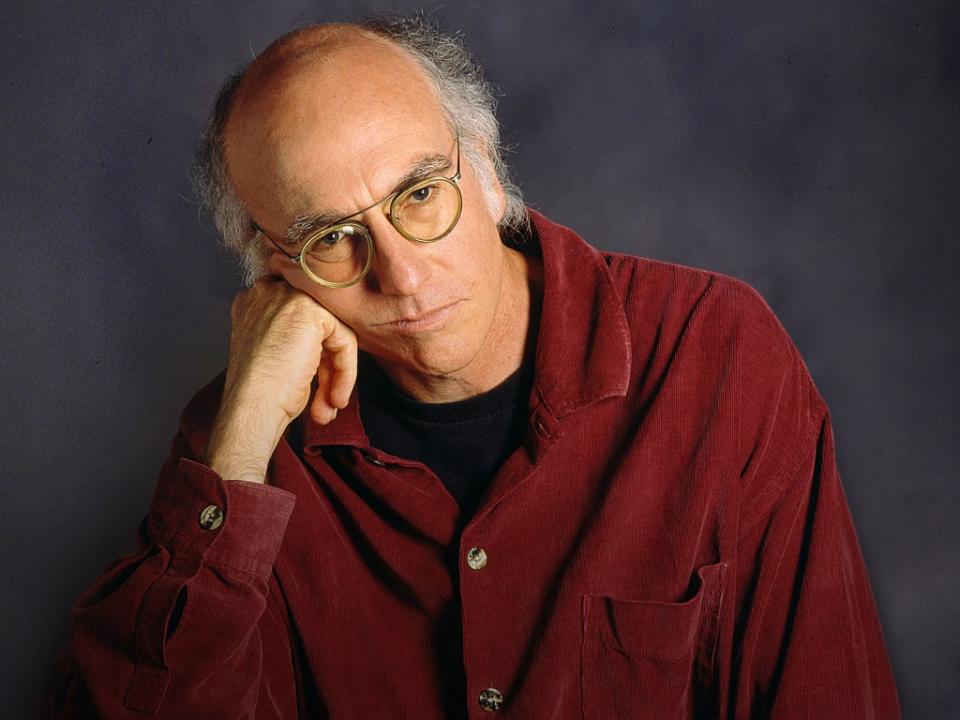 The ‘Curb Your Enthusiasm’ star reportedly ‘screamed’ at Dershowitz over his friendly relationship with Pompeo (HBO)