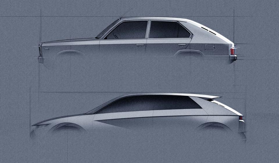 View Photos of the Hyundai 45 Concept