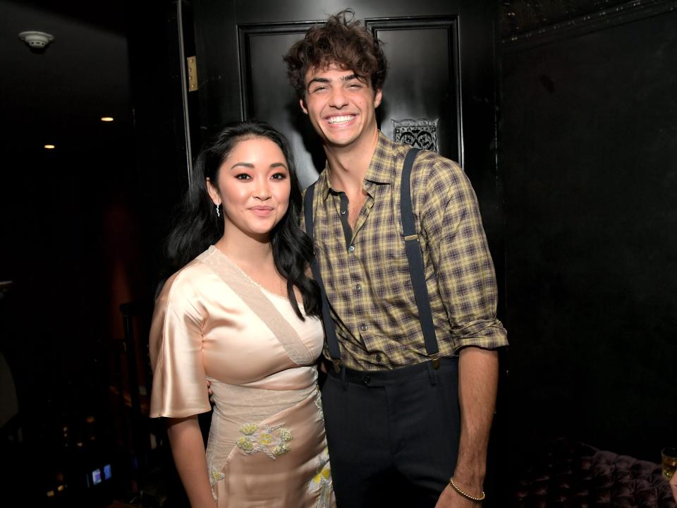 Noah Centineo Lana Condor To All the Boys I've Loved Before