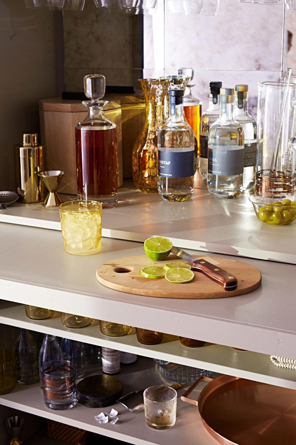 The Essentials You Need to Create a Well-Stocked Home Bar