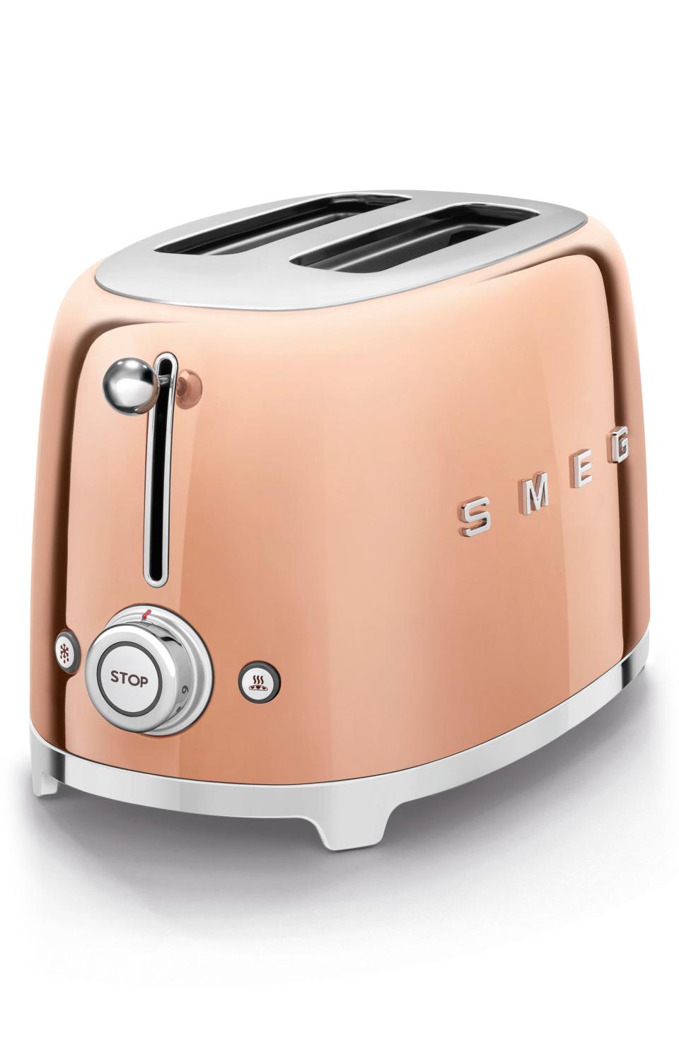 Smeg 50s Retro Style Two-Slice Toaster. Image via Nordstrom.