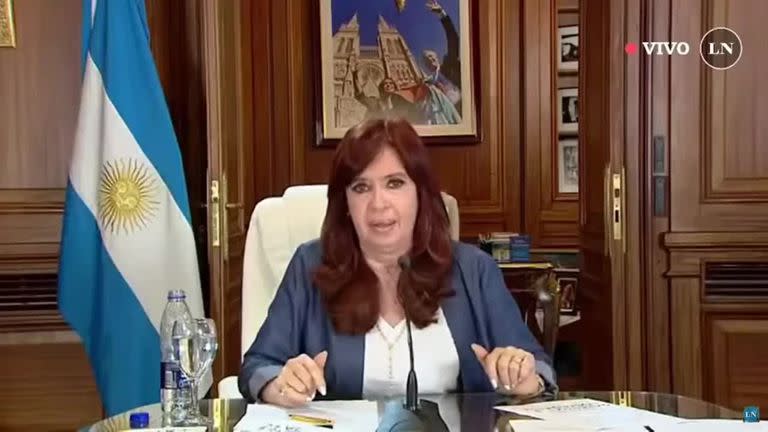 Cristina Kirchner