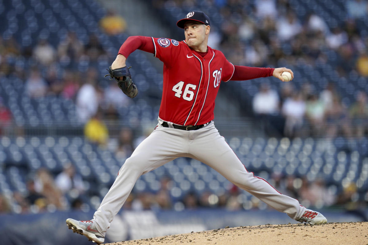 Patrick Corbin Post Game Interview