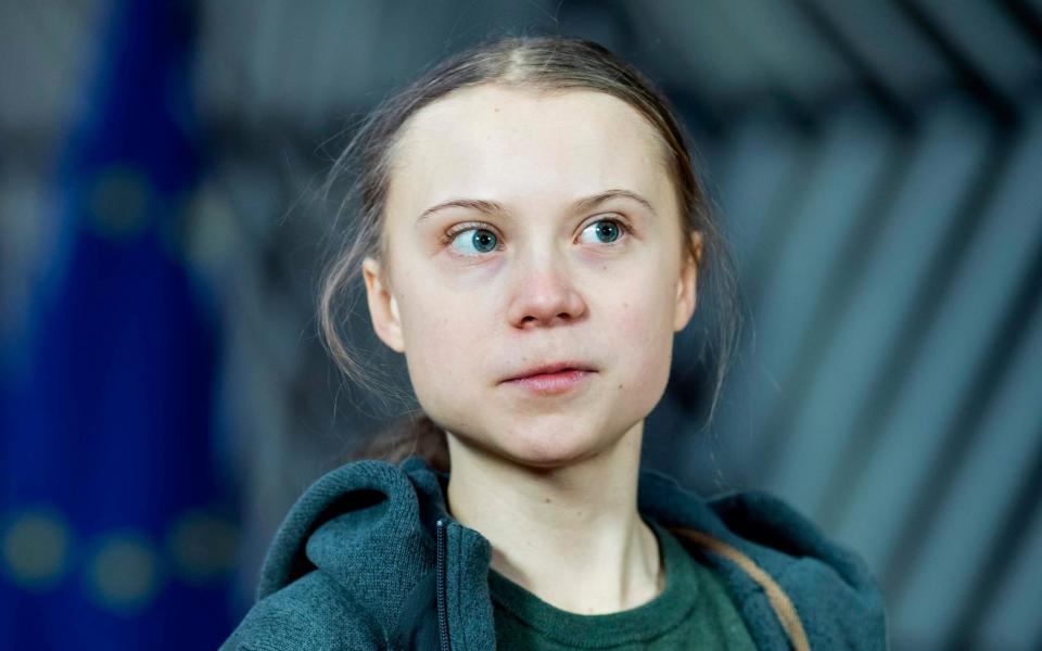 Swedish environmentalist Greta Thunberg - AFP