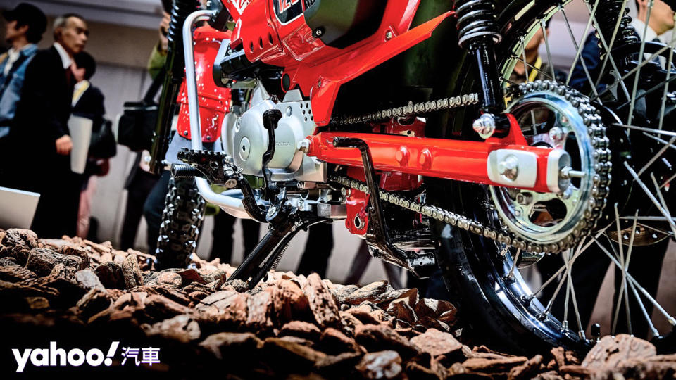 【東京車展】超Scrambler風格復刻獵狼！Honda CT125概念車再現江湖！