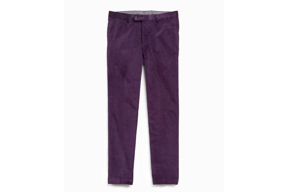 Todd Snyder "Sutton" corduroy trouser (was $228, 58% off)