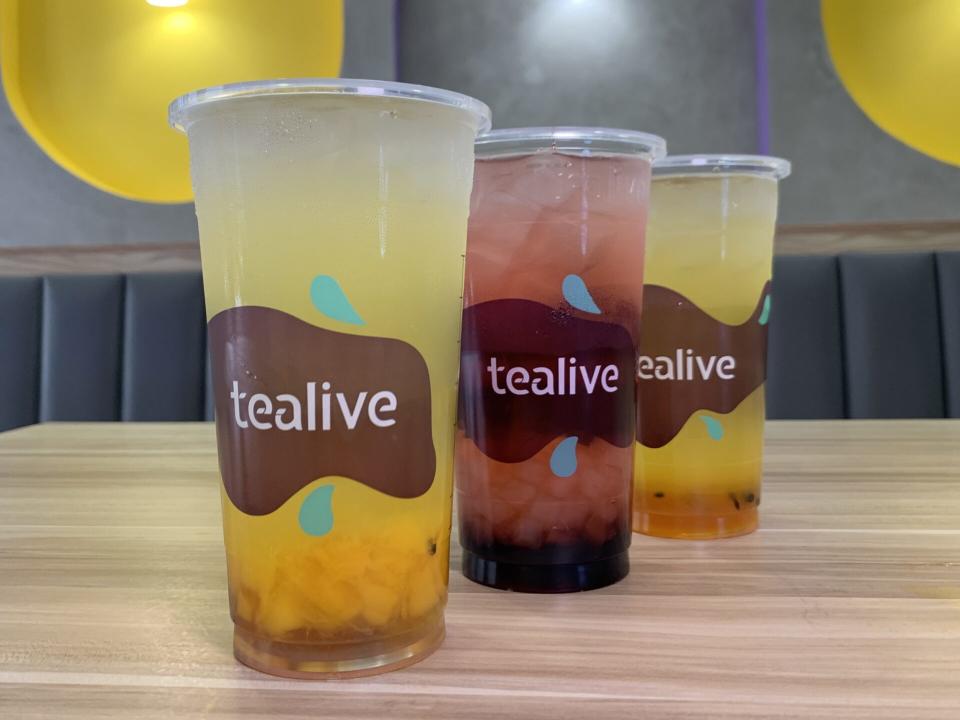 Tealive - Juice Series