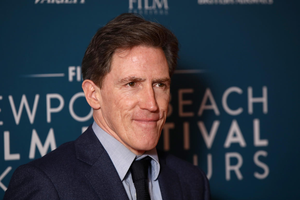 Rob Brydon attends the Newport Beach Film Festival UK honours event at The Langham Hotel on February 07, 2019 in London, England. (Photo by John Phillips/Getty Images)