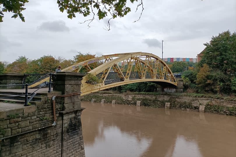Langton Street Bridge -Credit:Bristol City Council