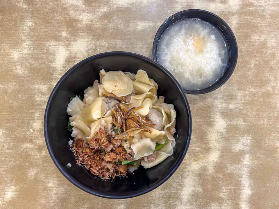 King Of Ban Mian - Dace Fishball Mee Hoon Kueh