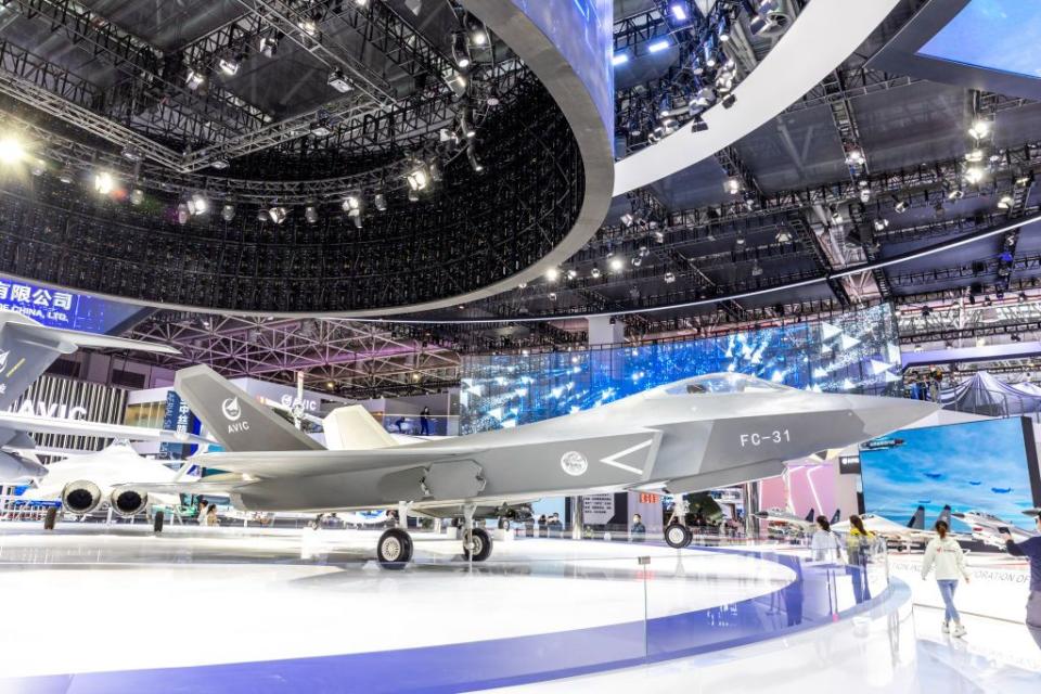 top military equipments displayed at airshow china 2022