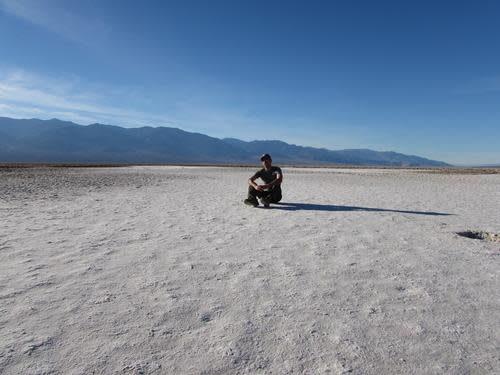 death valley badwater basin