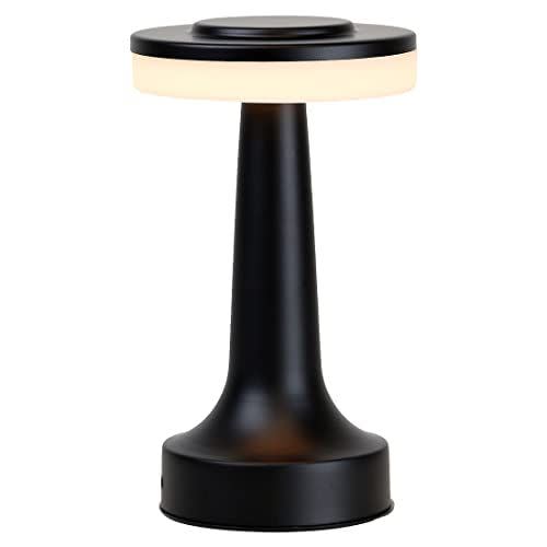 2) Portable LED Table Lamp with Touch Sensor