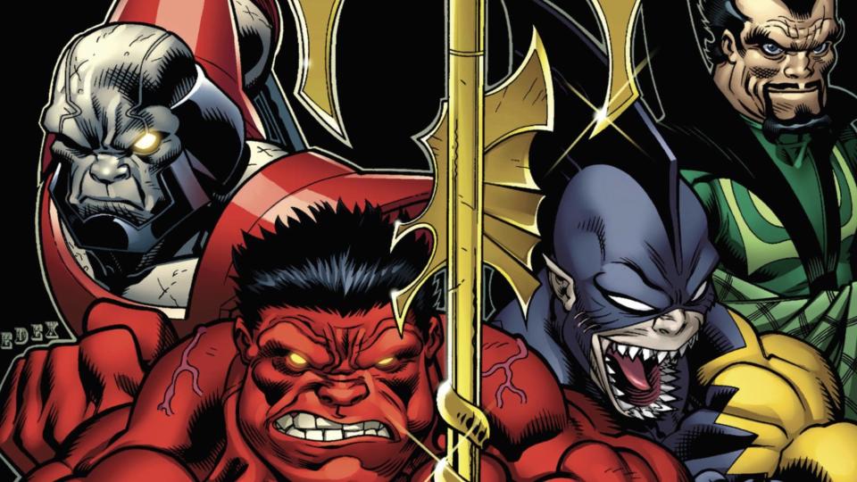 Red Hulk in Marvel Comics