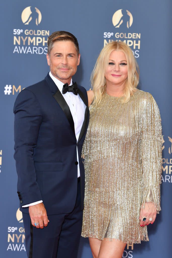 Rob Lowe and Sheryl Berkoff: 29 Years