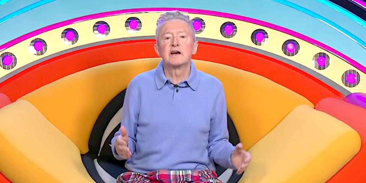 louis walsh in celebrity big brother episode 4