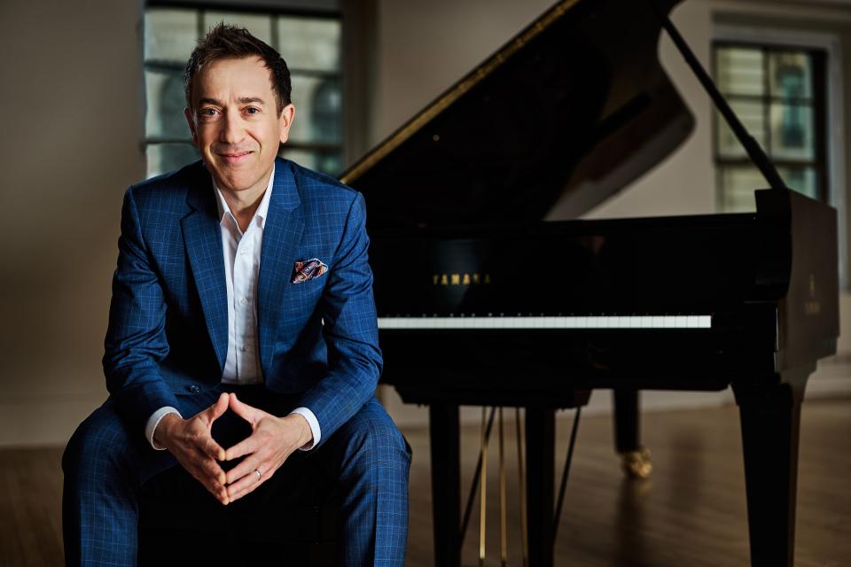 Jazz pianist Geoffrey Keezer will perform at Detroit's Carr Center on Saturday, Oct. 21.