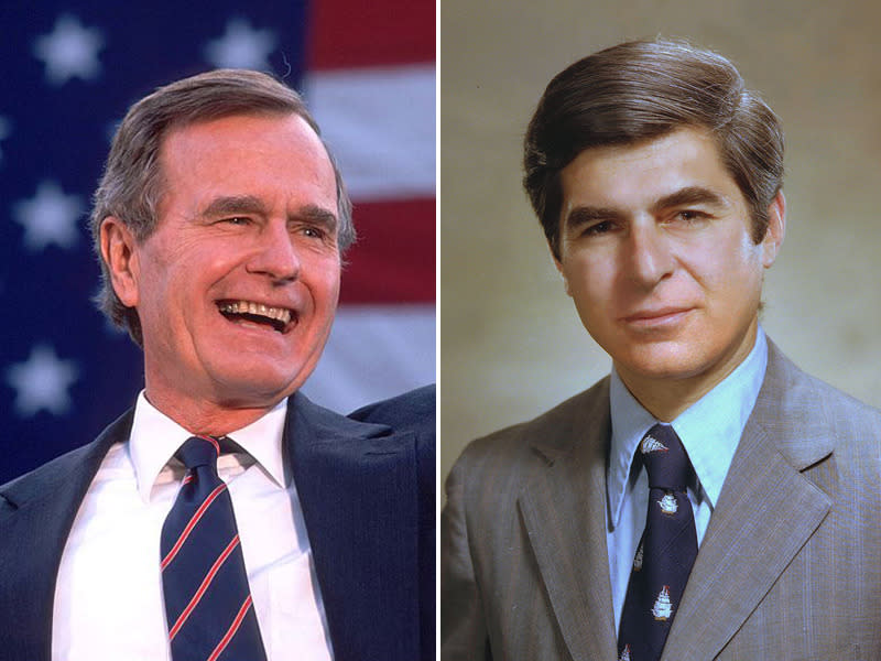 GEORGE BUSH – MICHAEL DUKAKIS (1988)