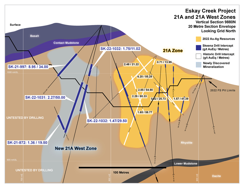 Skeena Resources Limited, Tuesday, October 18, 2022, Press release picture