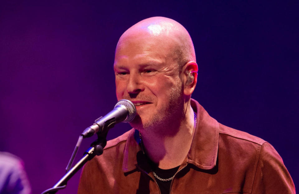 Philip Selway says the band need to find the 'right context' to reunite credit:Bang Showbiz