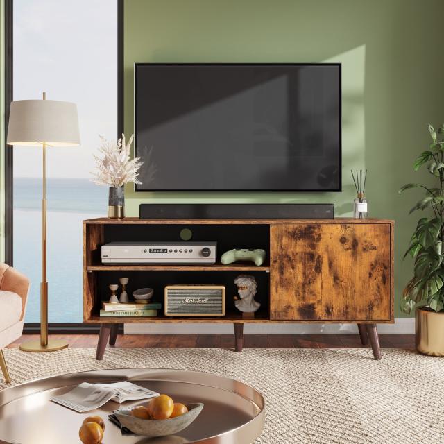 Luxe Adjustable TV Cabinet