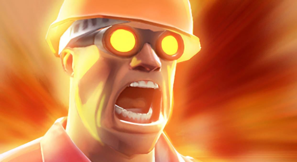  Team Fortress 2 Engineer avatar. 