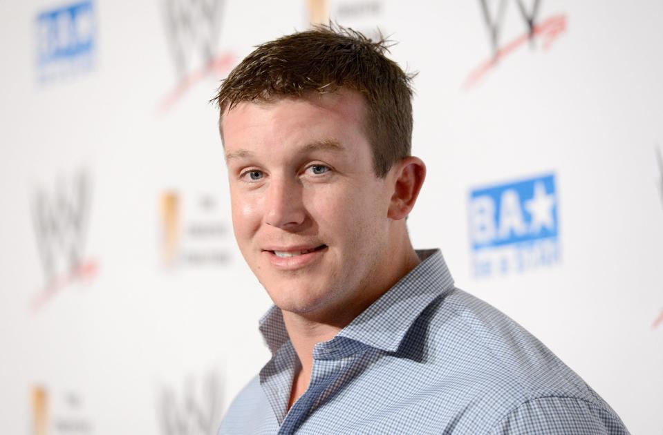 Ted DiBiase Jr. attends the WWE SummerSlam VIP Kick-Off Party at Beverly Hills Hotel in 2012 in Beverly Hills, California.