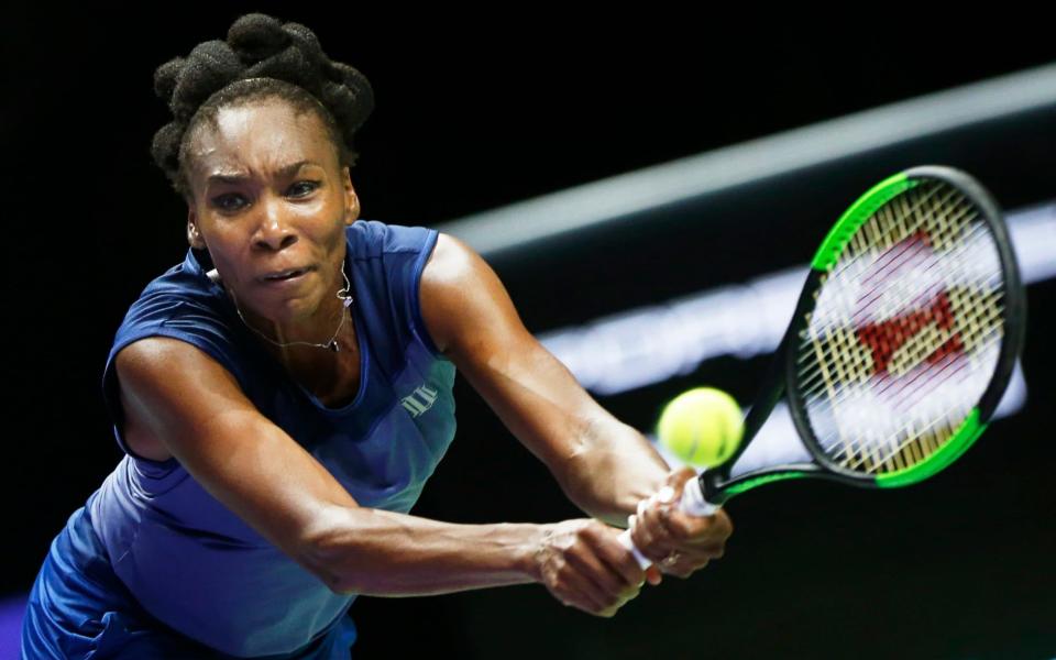 Venus Williams finally overcame Jelena Ostapenko - EPA