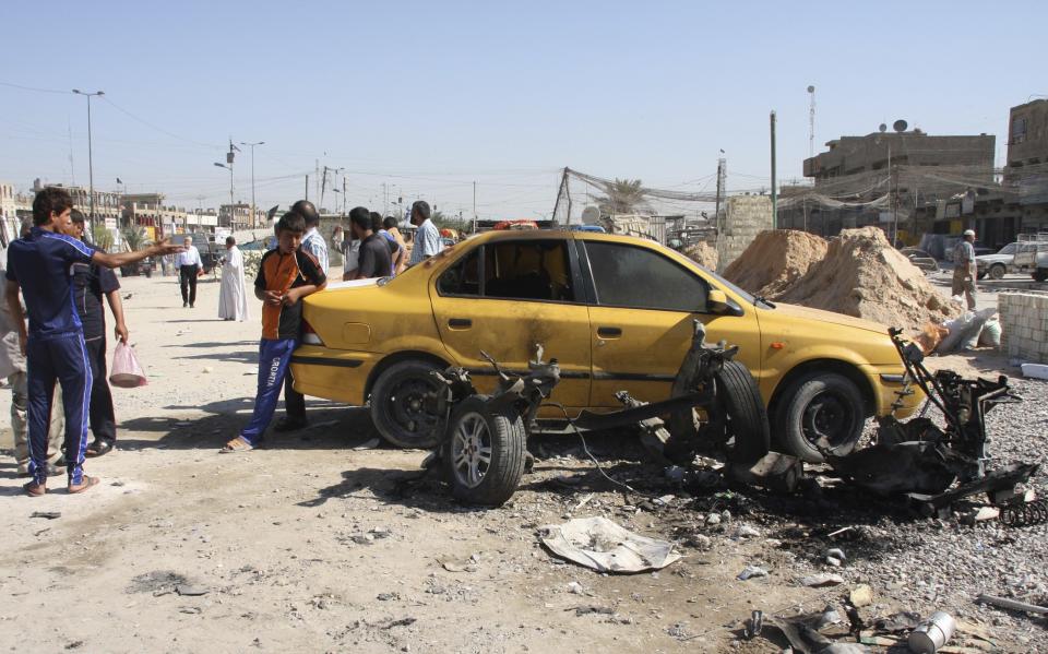 Baghdad car bombs