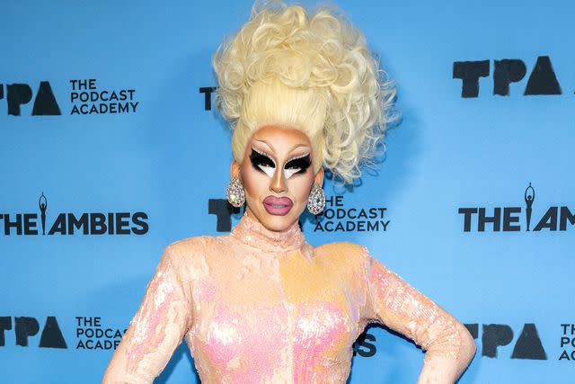 <p>Amanda Edwards/Getty</p> Trixie Mattel