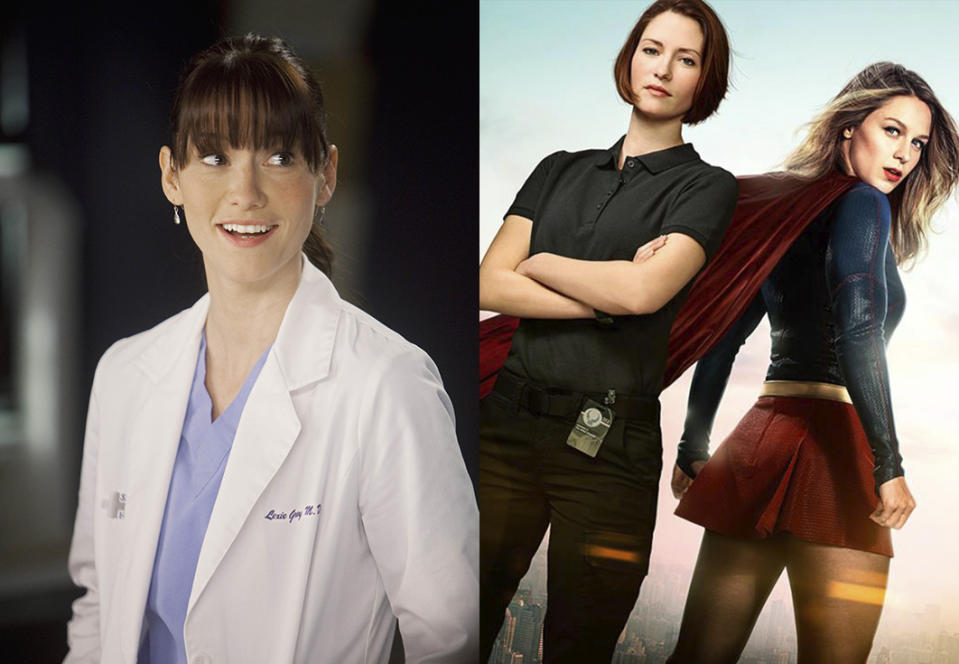 Chyler Leigh: Dr. Lexie Grey