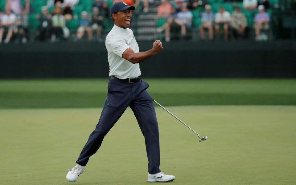 Tiger Woods - Miracle at the Masters: How Tiger Woods pulled off his most remarkable major victory – 12 months on - REUTERS