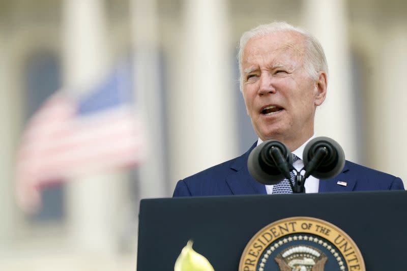 The annual National Peace Officers' Memorial Service at the U.S. Capitol in Washington