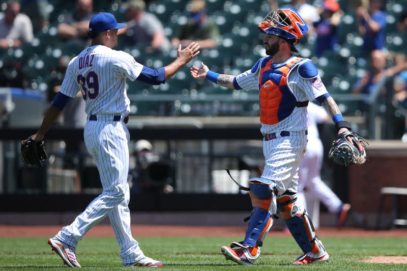 MLB: Colorado Rockies at New York Mets-Game 1