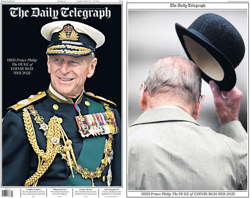 Apr 10, 2021 - Prince Philip dies aged 99